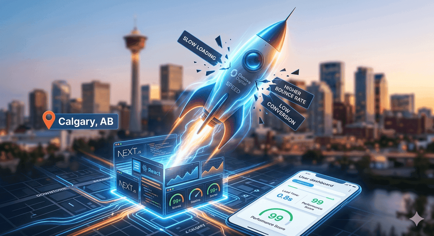 Why Website Speed is a Silent Killer for Calgary Businesses