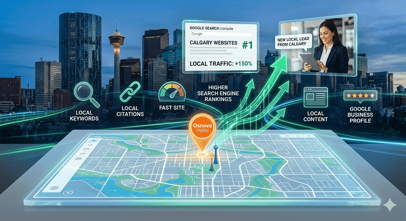 Steps to Dominating Local SEO in Calgary
