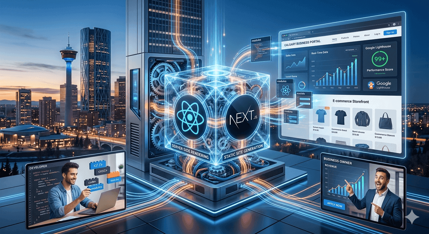 Why Your Business Should Switch to Next.js