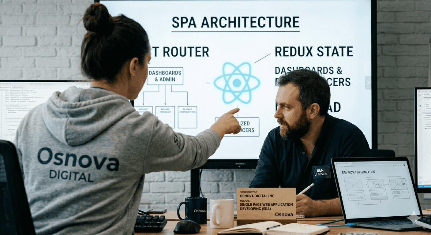 Single Page Application