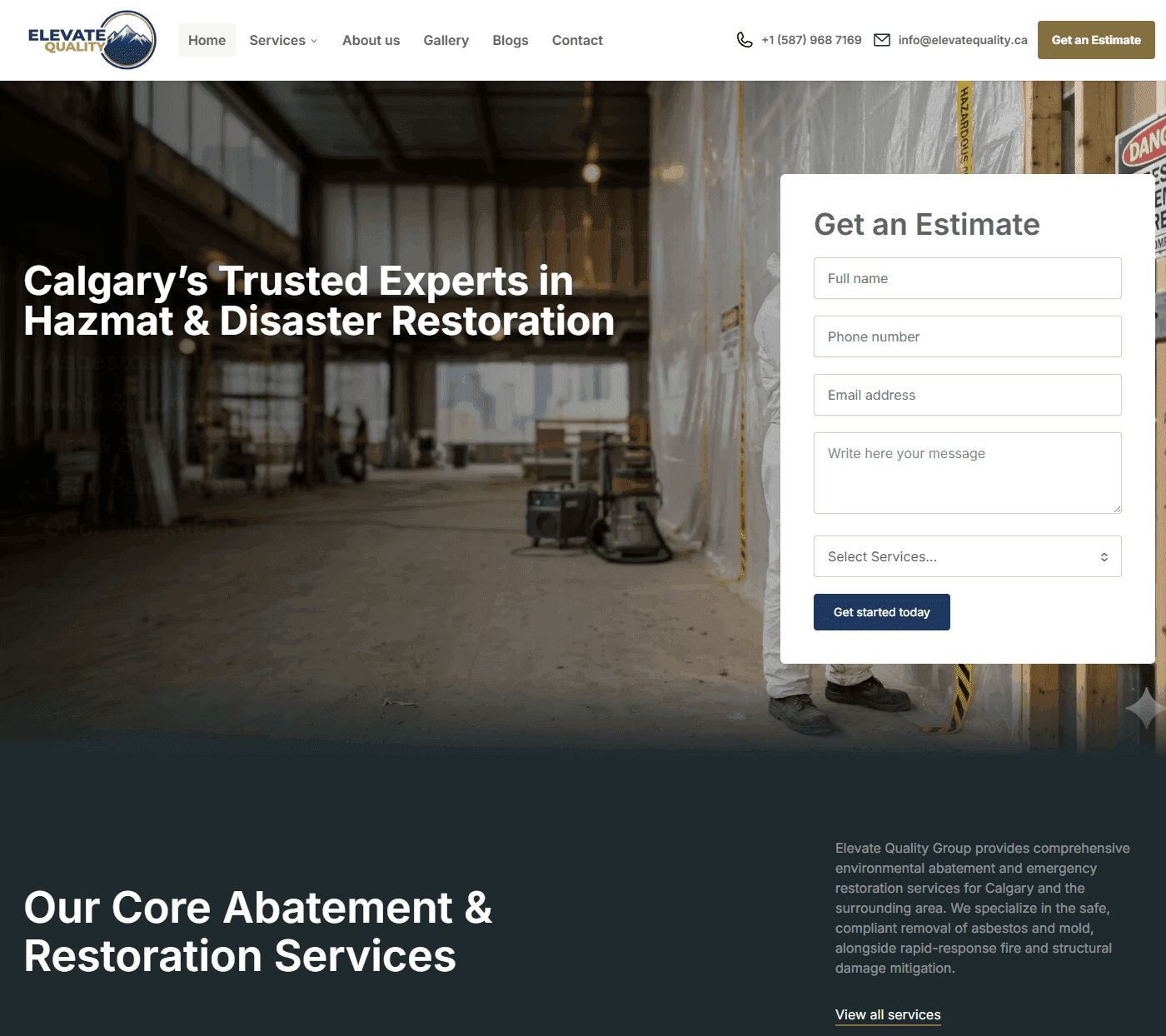 Asbestos Removal & Testing