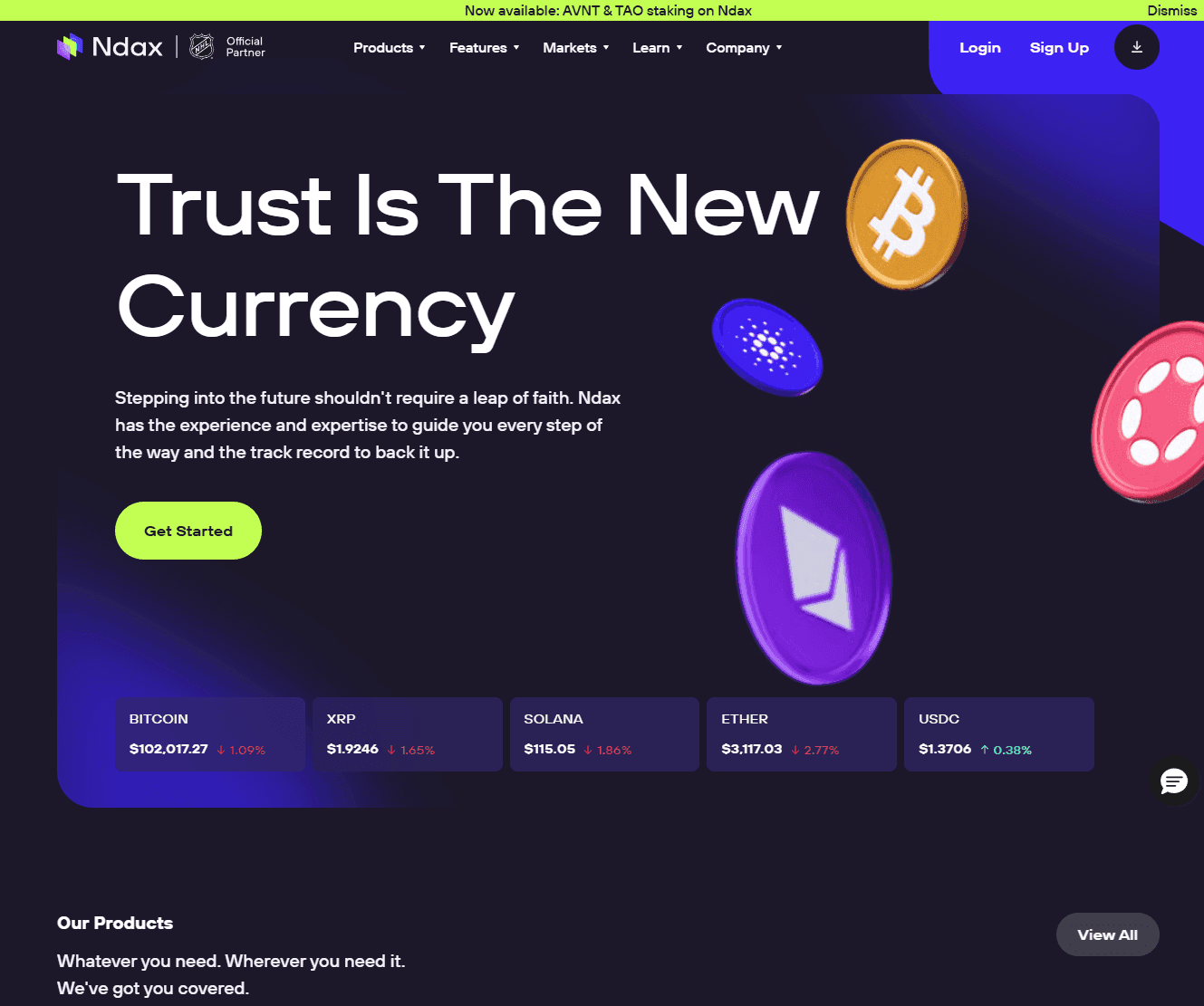 Ndax | An All-In-One Crypto Trading Platform for Canadians